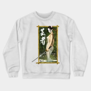 Geisha Crewneck Sweatshirt